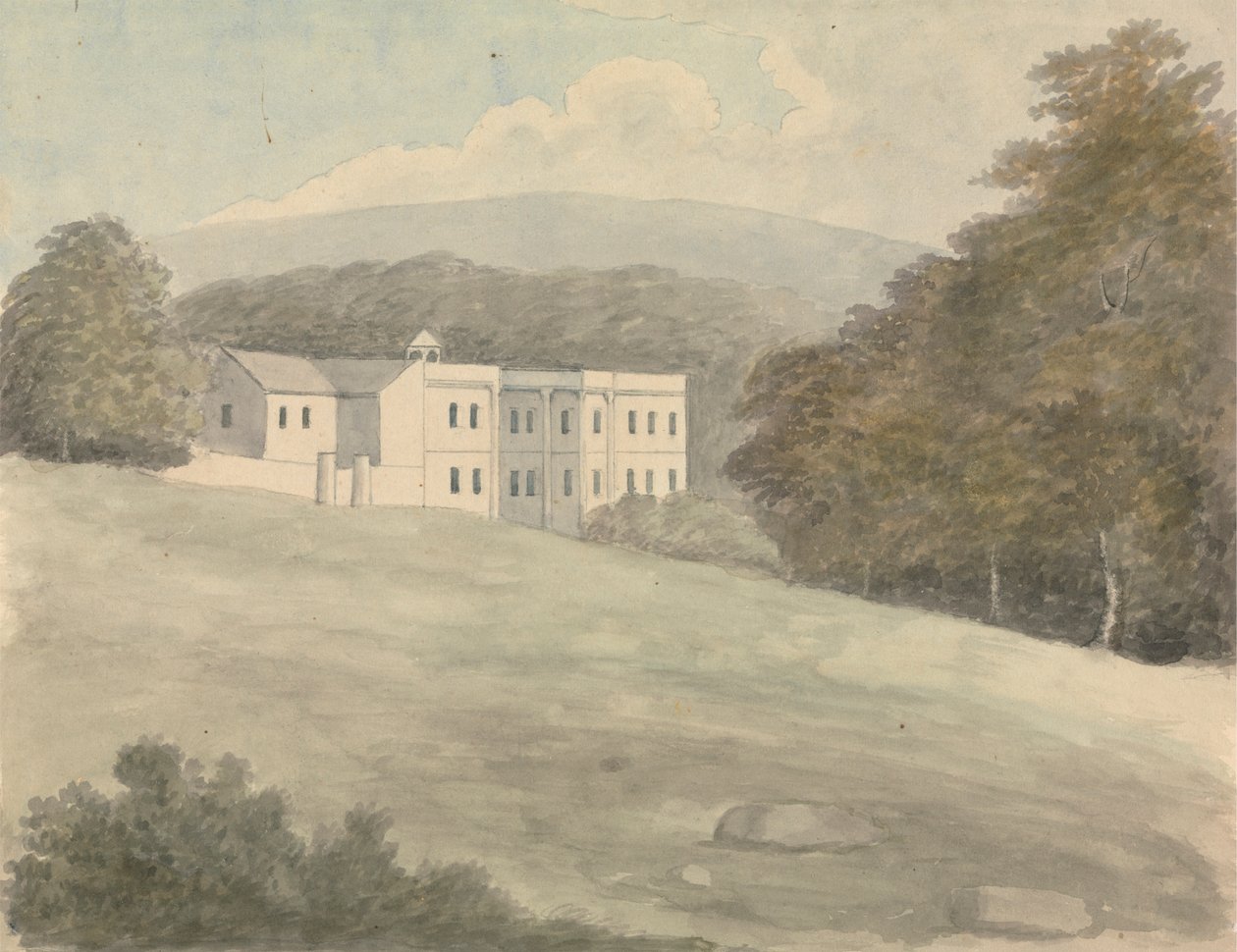 Parque Norbury de Edward Francis Burney