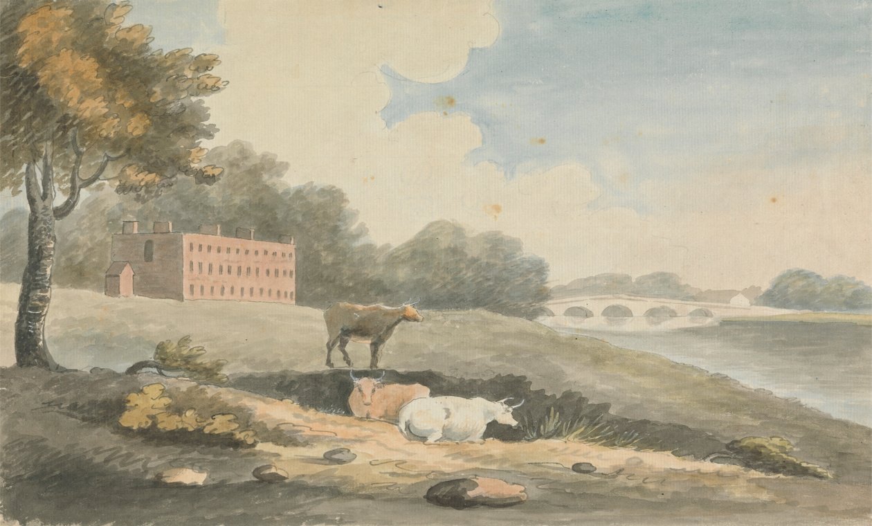 Pastural de Edward Francis Burney