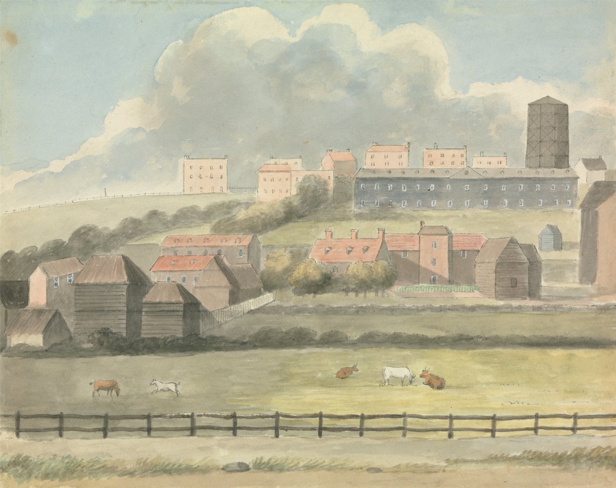 Vista de Margate de Edward Francis Burney