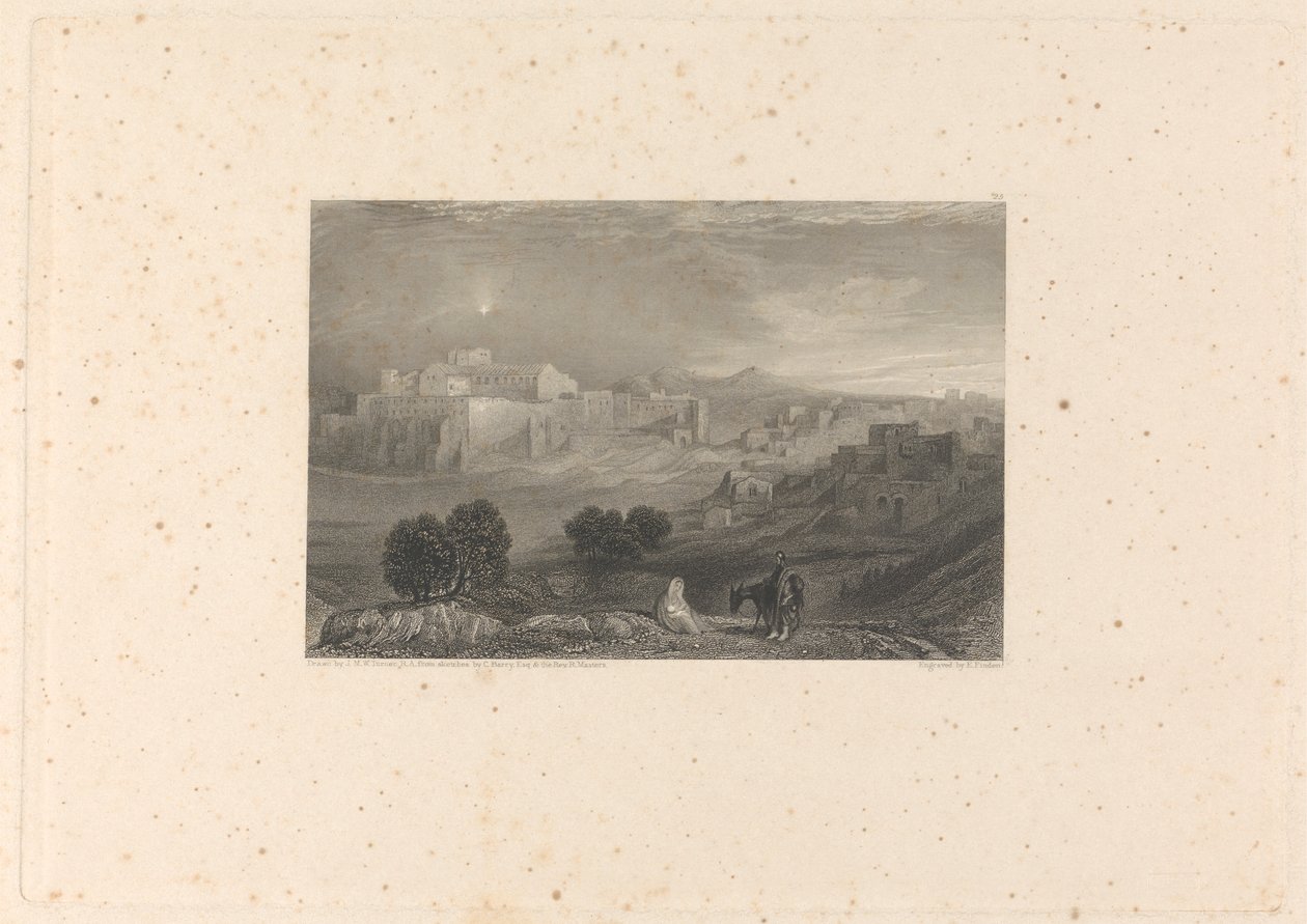 Belén de Edward Francis Finden