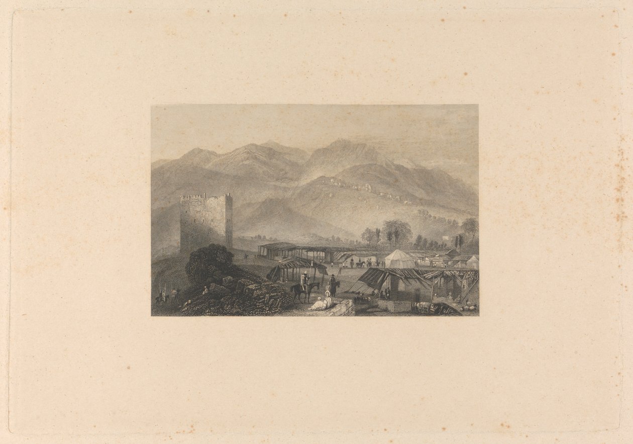Jericó de Edward Francis Finden
