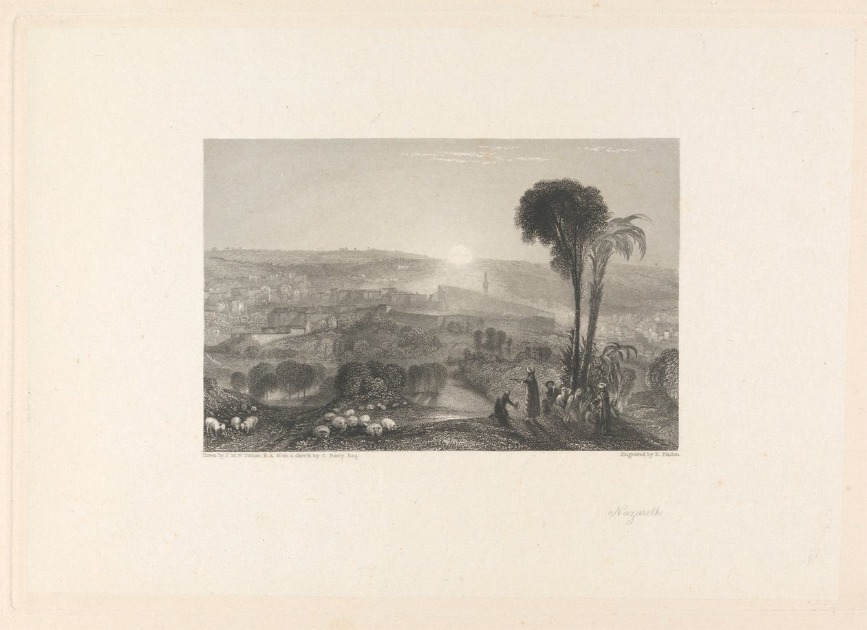 Nazaret de Edward Francis Finden
