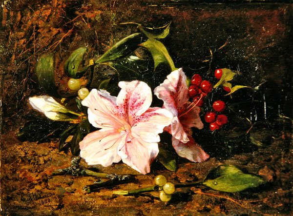 Invierno de Edward George Handel Lucas