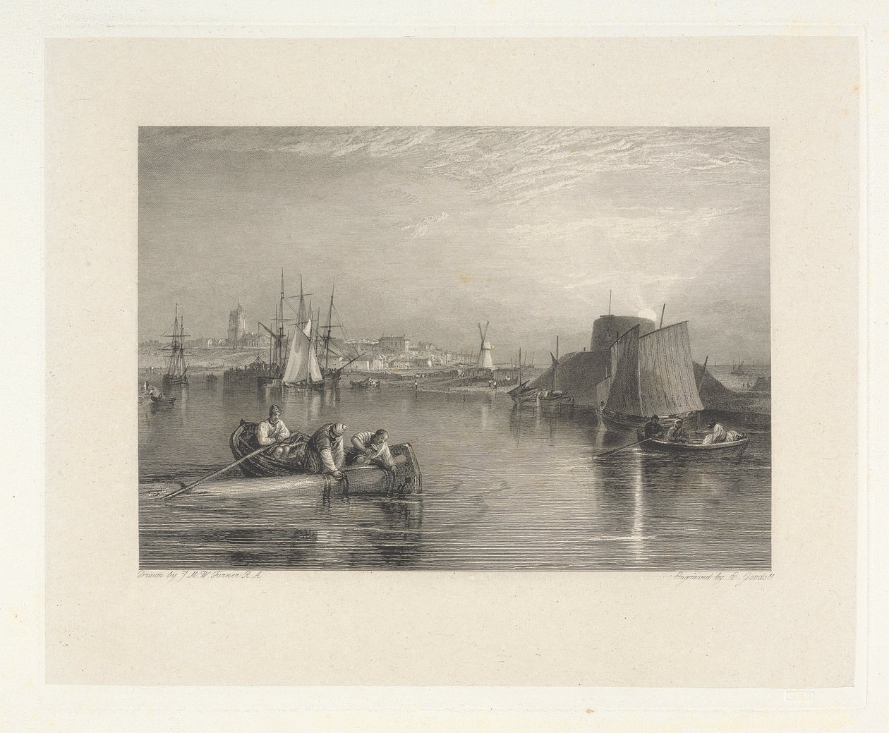 Aldborough, Suffolk de Edward Goodall