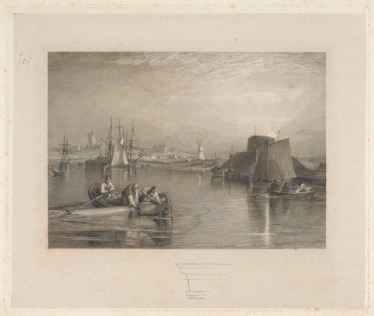 Aldborough, Suffolk de Edward Goodall