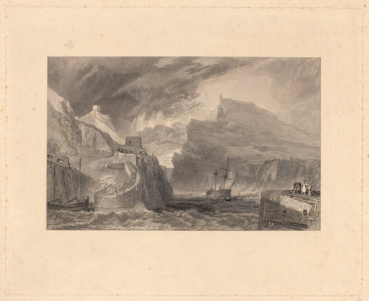 Boscastle, Cornualles de Edward Goodall