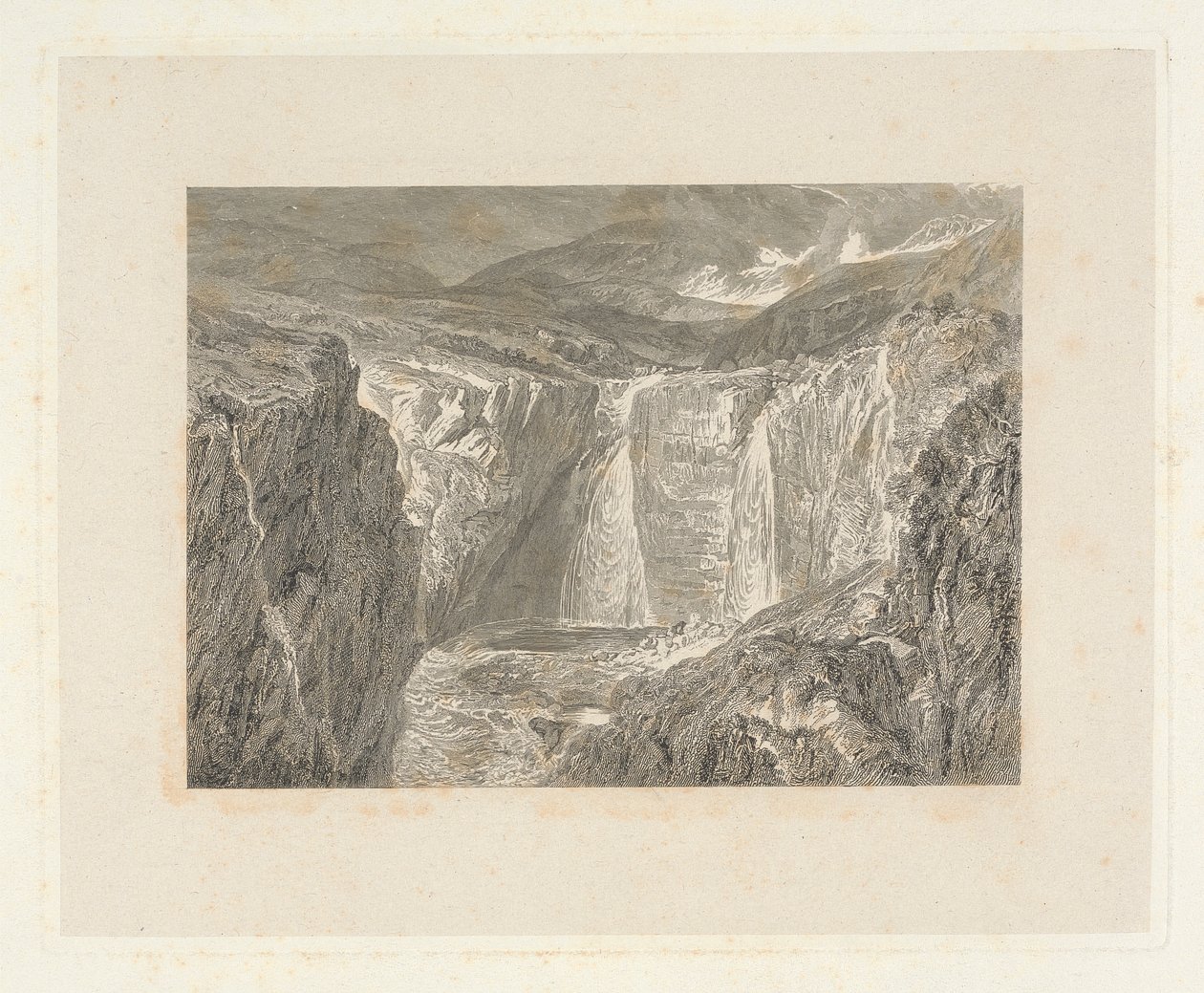 Caída de las Tees de Edward Goodall