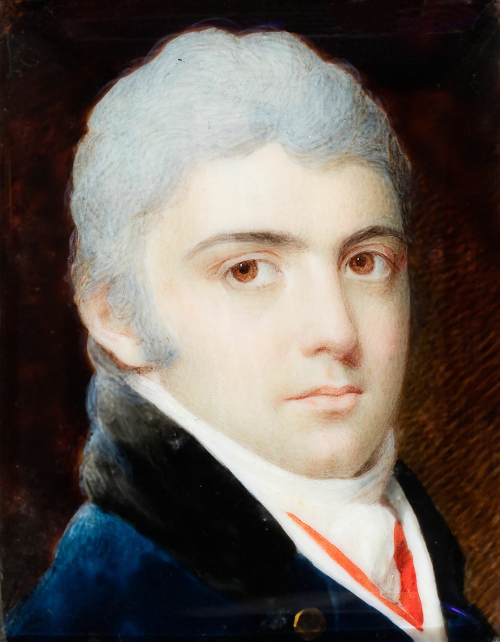 Hombre de la Familia Cazadora, 1803 de Edward Greene Malbone