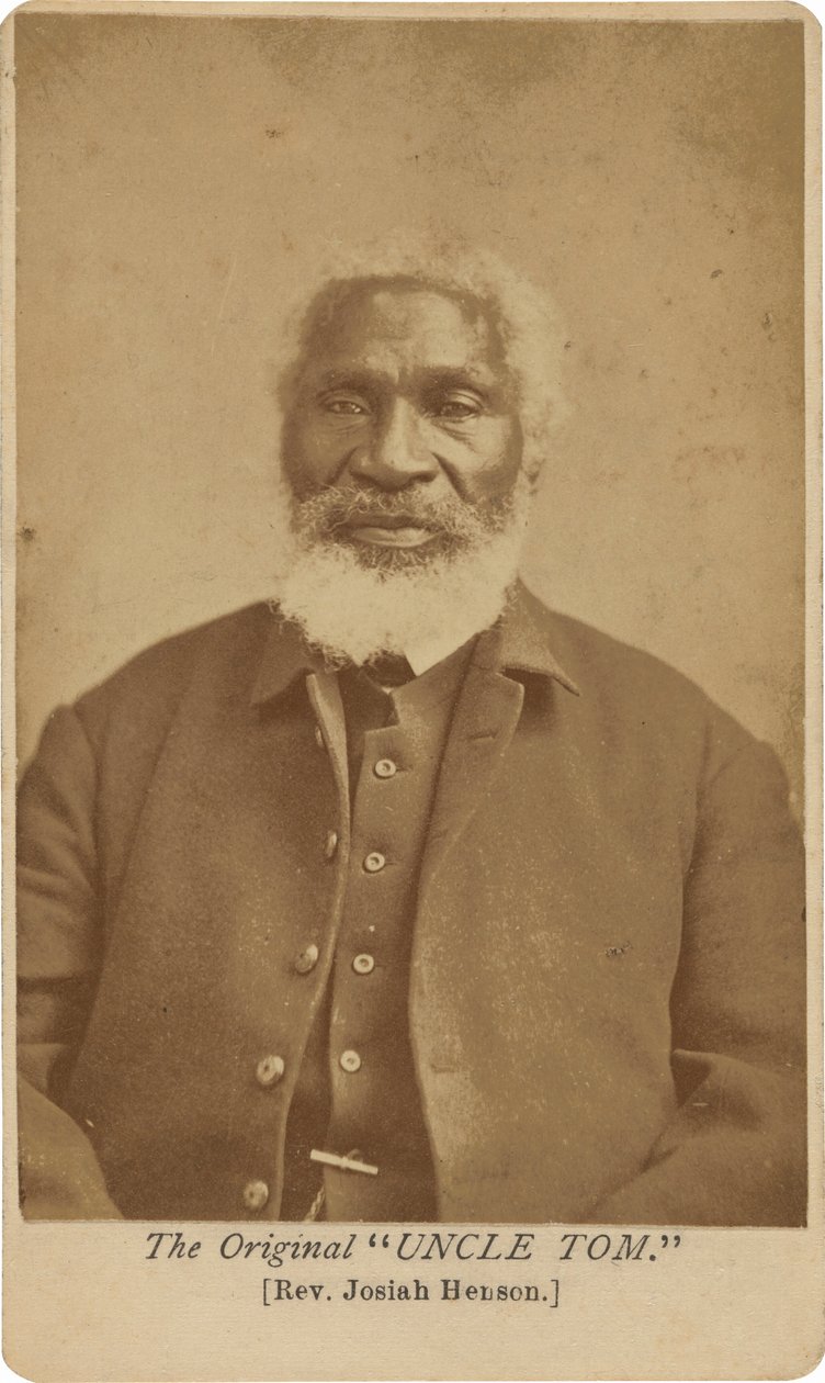 Reverendo Josiah Henson,c. 1876 (foto) de Edward H. Hart