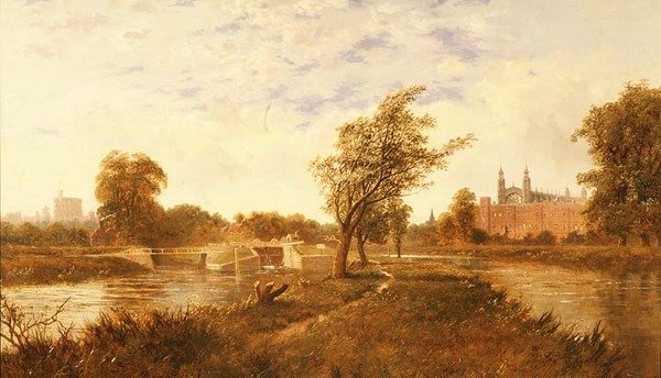 Eton: desde el Támesis de Edward H. Niemann