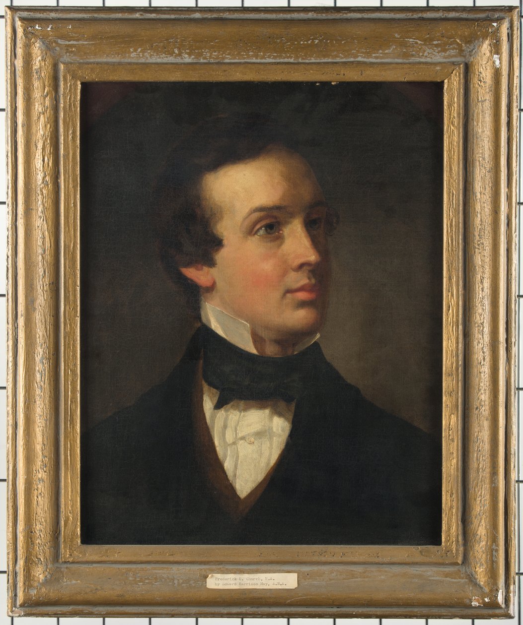 Retrato de Frederic Church de Edward Harrison May