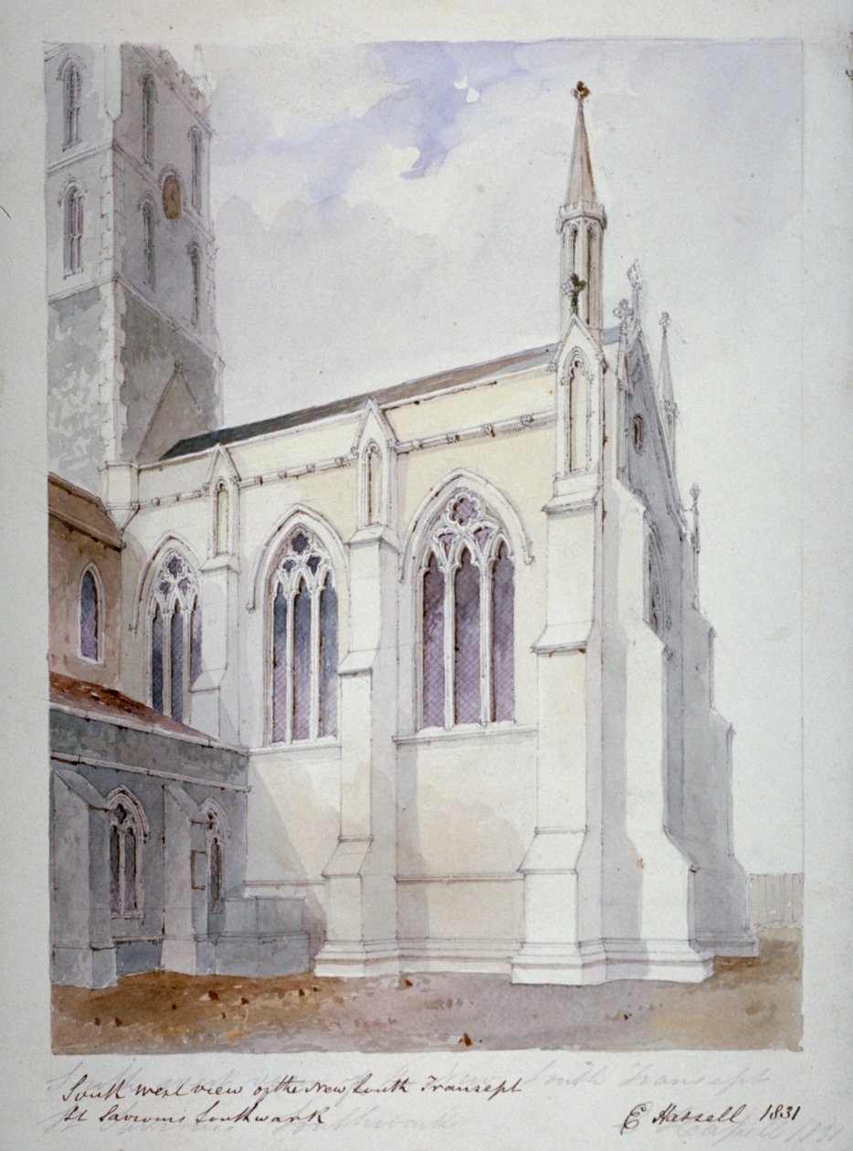 Catedral de Southwark, Londres de Edward Hassell