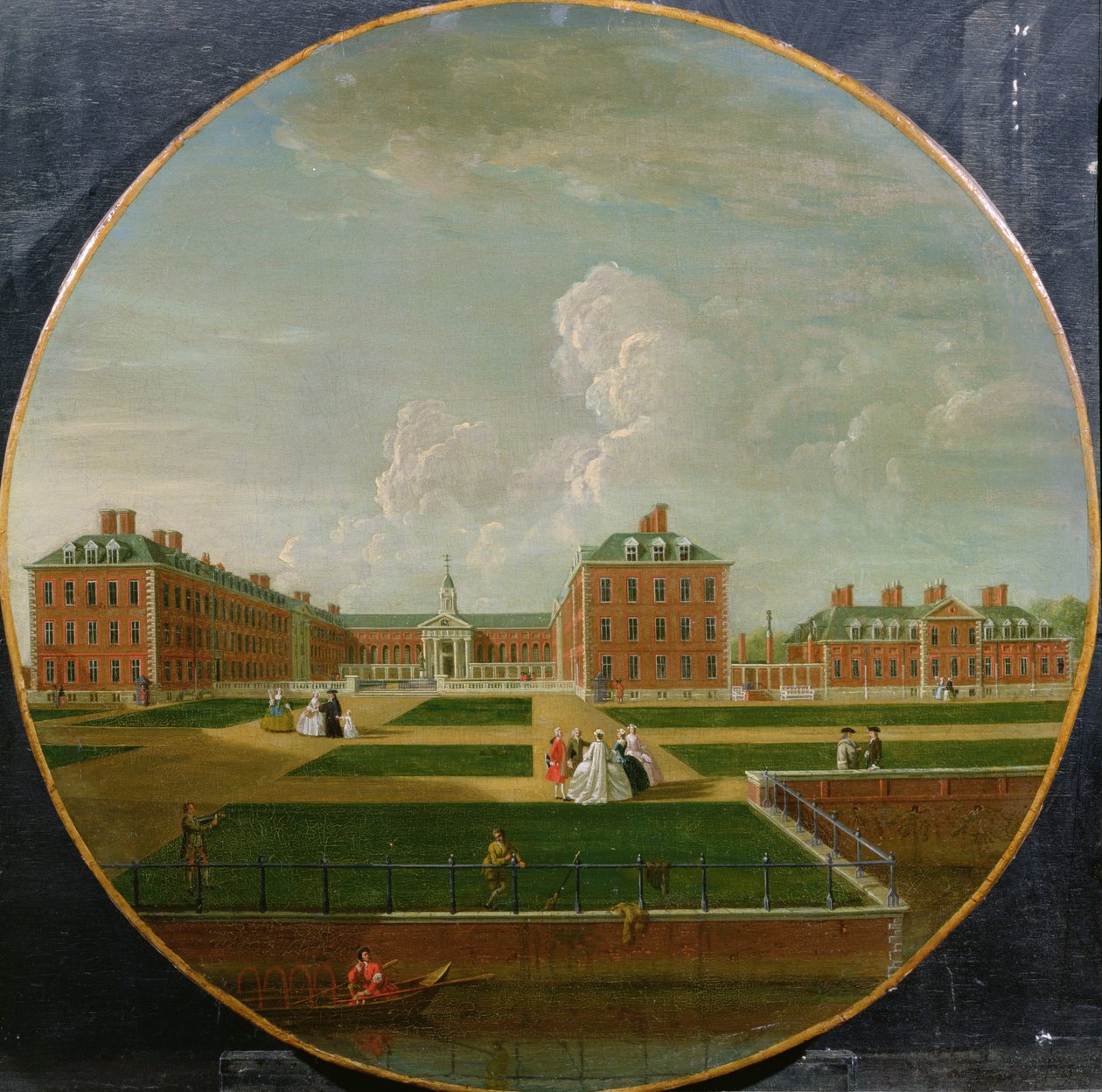 Hospital de Chelsea, c.1746 de Edward Haytley