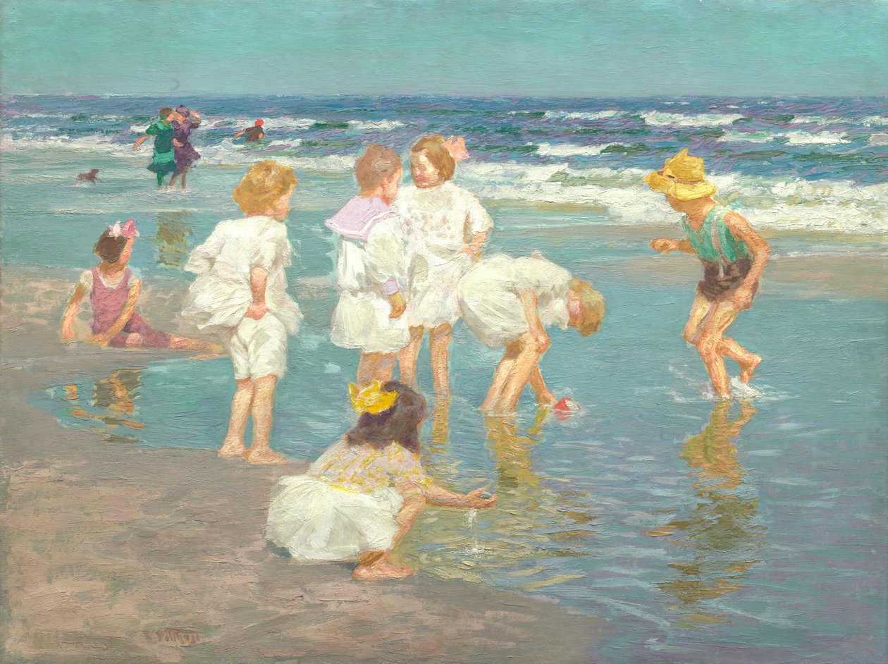 Un día festivo de Edward Henry Potthast