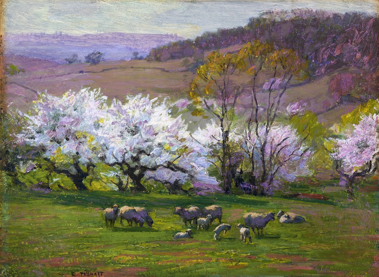 Tiempo de floración de Edward Henry Potthast