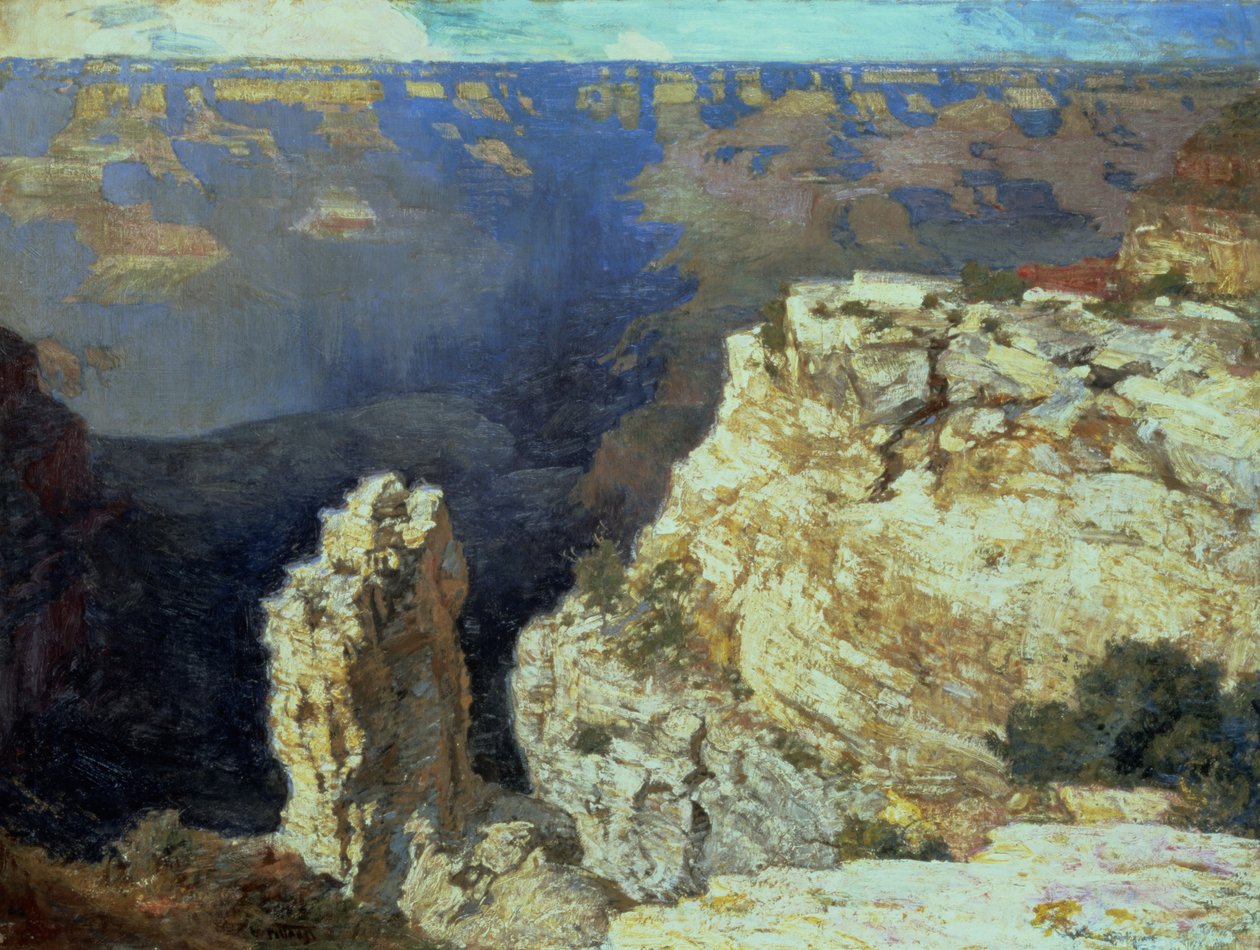El Gran Cañón de Edward Henry Potthast