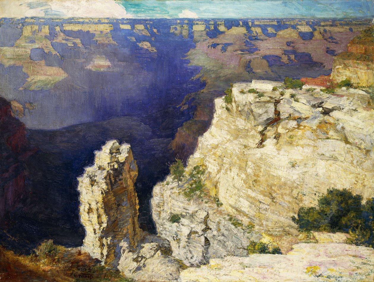 El Gran Cañón de Edward Henry Potthast