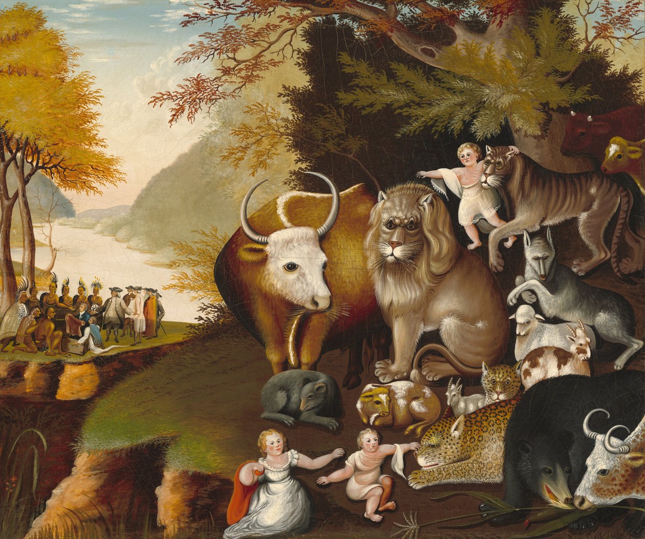 Reino pacífico de Edward Hicks