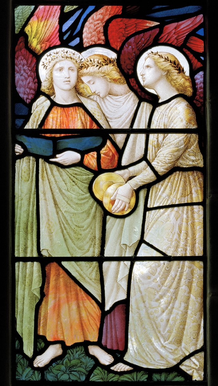 Ángeles músicos de Edward Holmes Jewitt