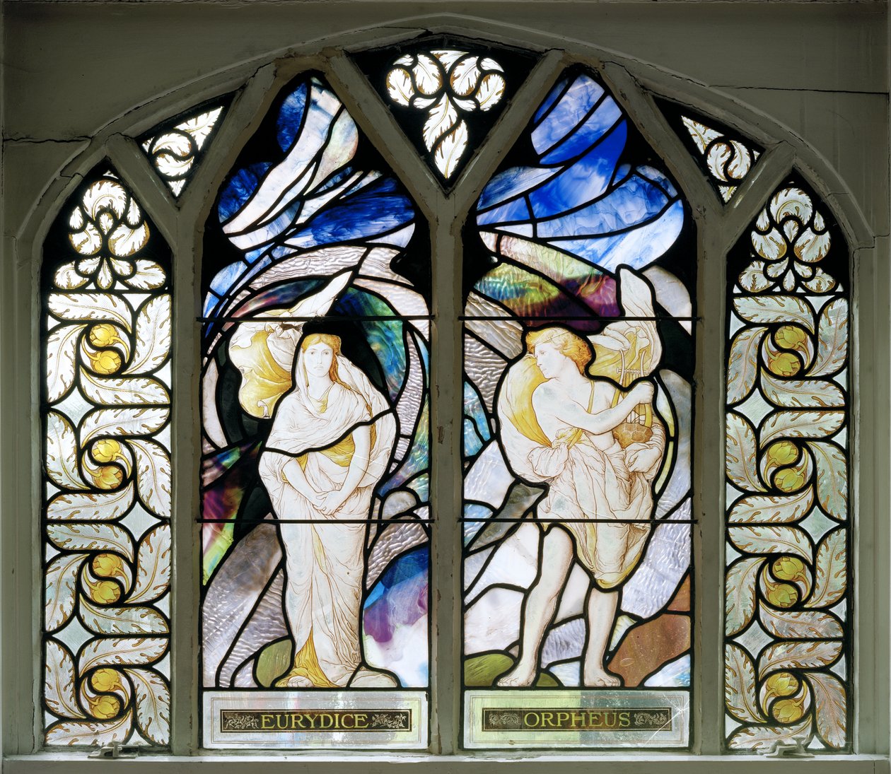 Orfeo y Eurídice de Edward Holmes Jewitt