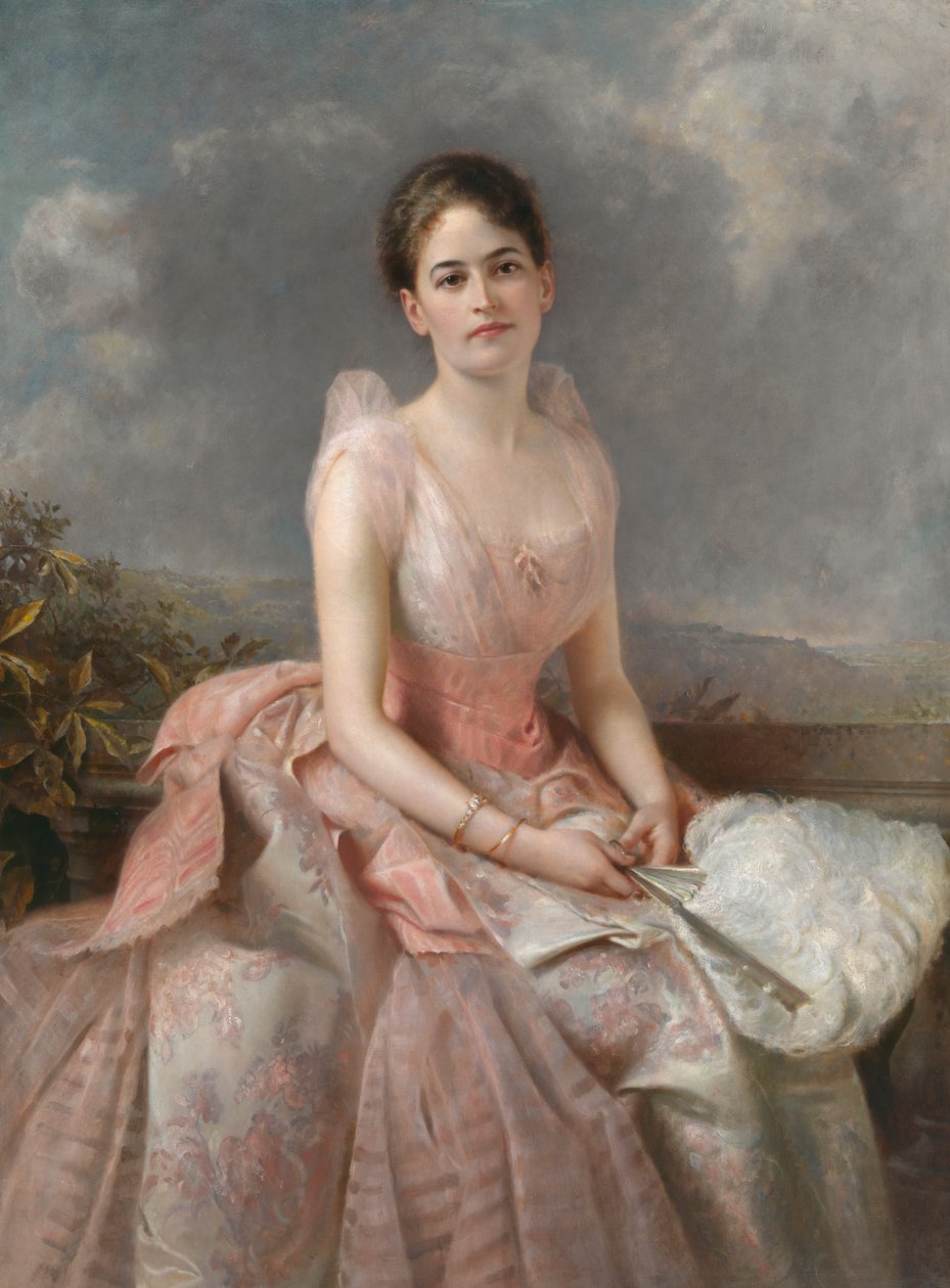 Juliette Gordon Low, 1887 de Edward Hughes
