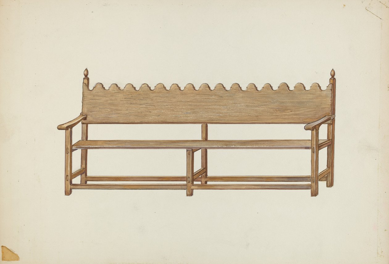 Banco de misión de Edward Jewett