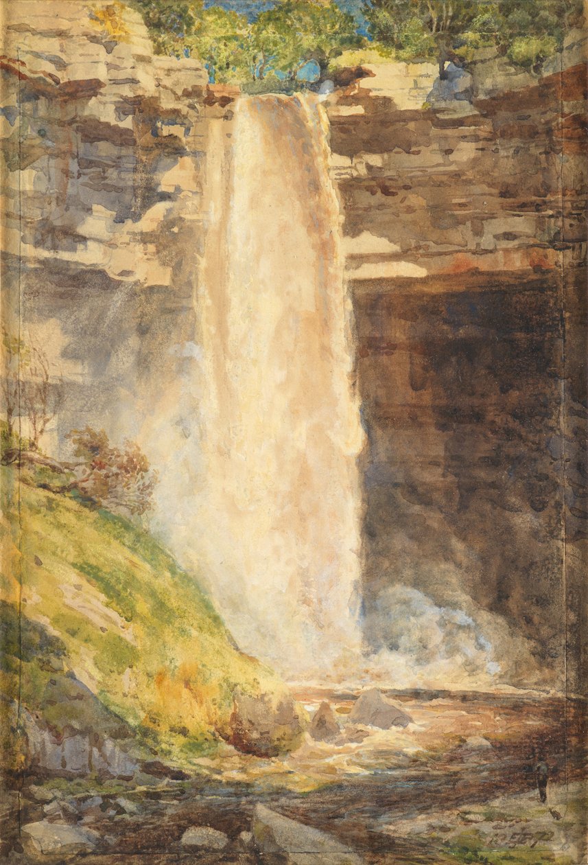 Hardraw Force, 1872 de Edward John Poynter