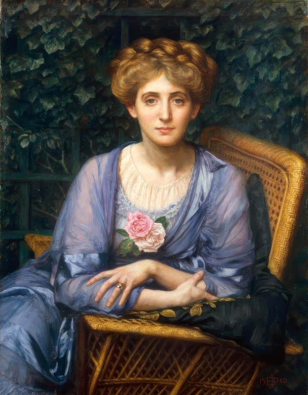 Retrato de Lady Markham de Edward John Poynter
