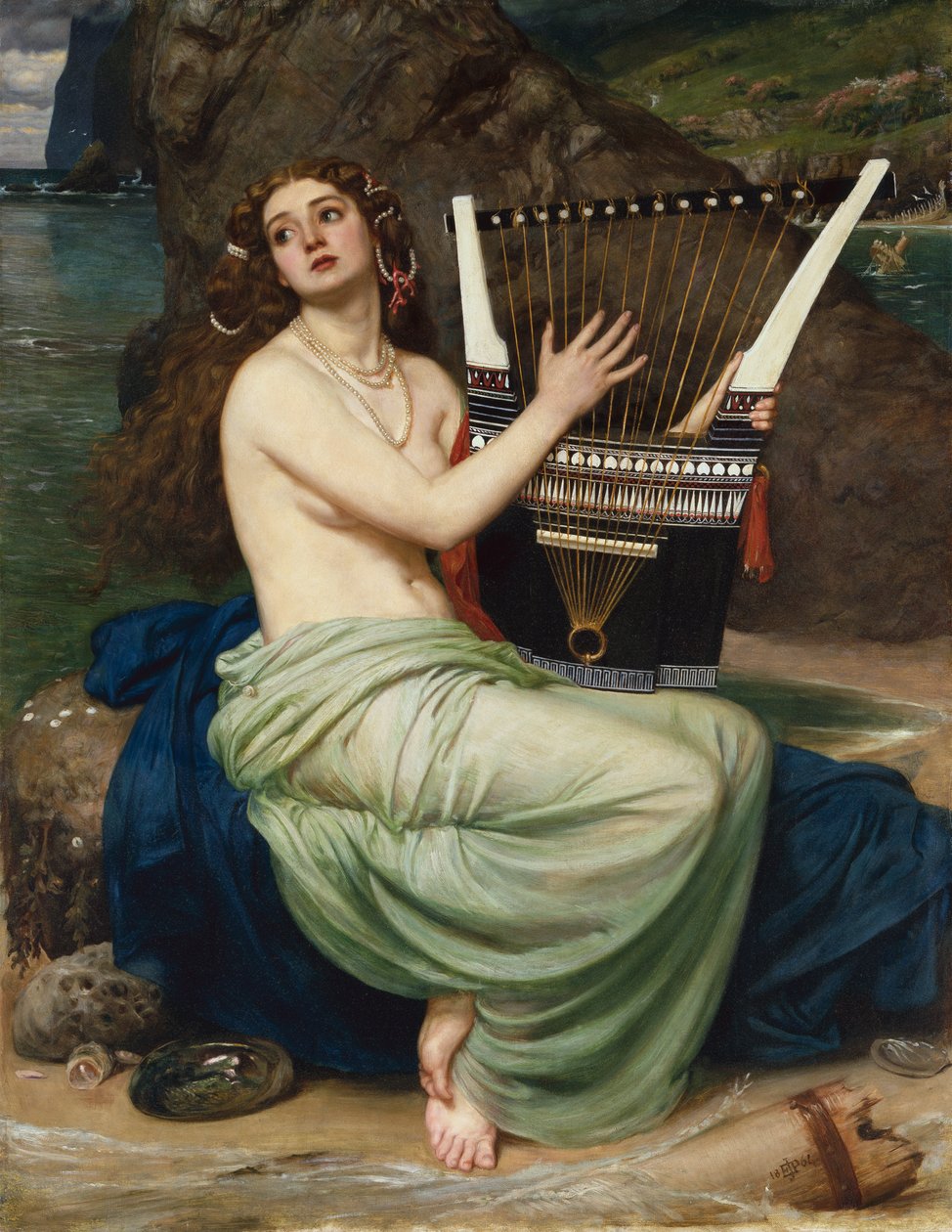 La Sirena de Edward John Poynter