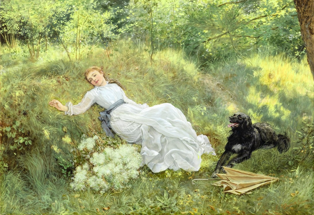Una tarde de verano de Edward Killingworth Johnson
