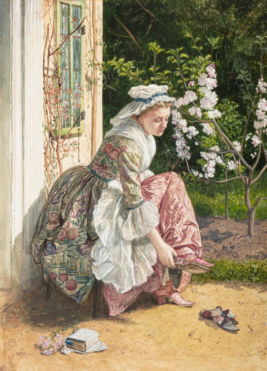 Un par de zapatos nuevos de Edward Killingworth Johnson