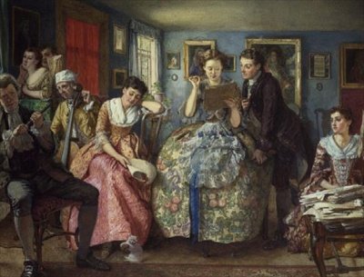 El recital de Edward Killingworth Johnson