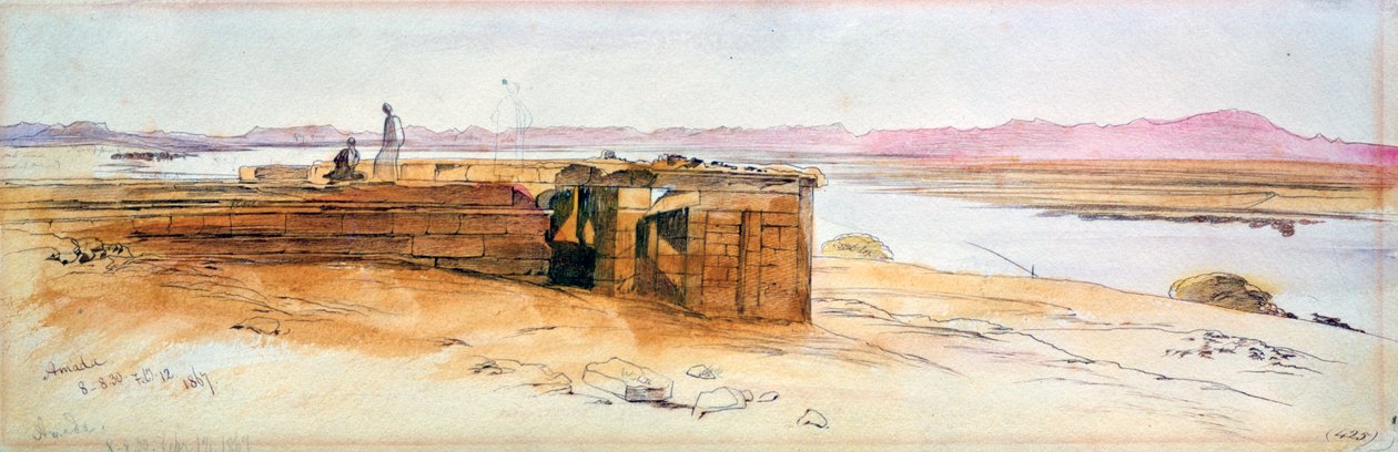 Amada, 12 de febrero de 1867 de Edward Lear