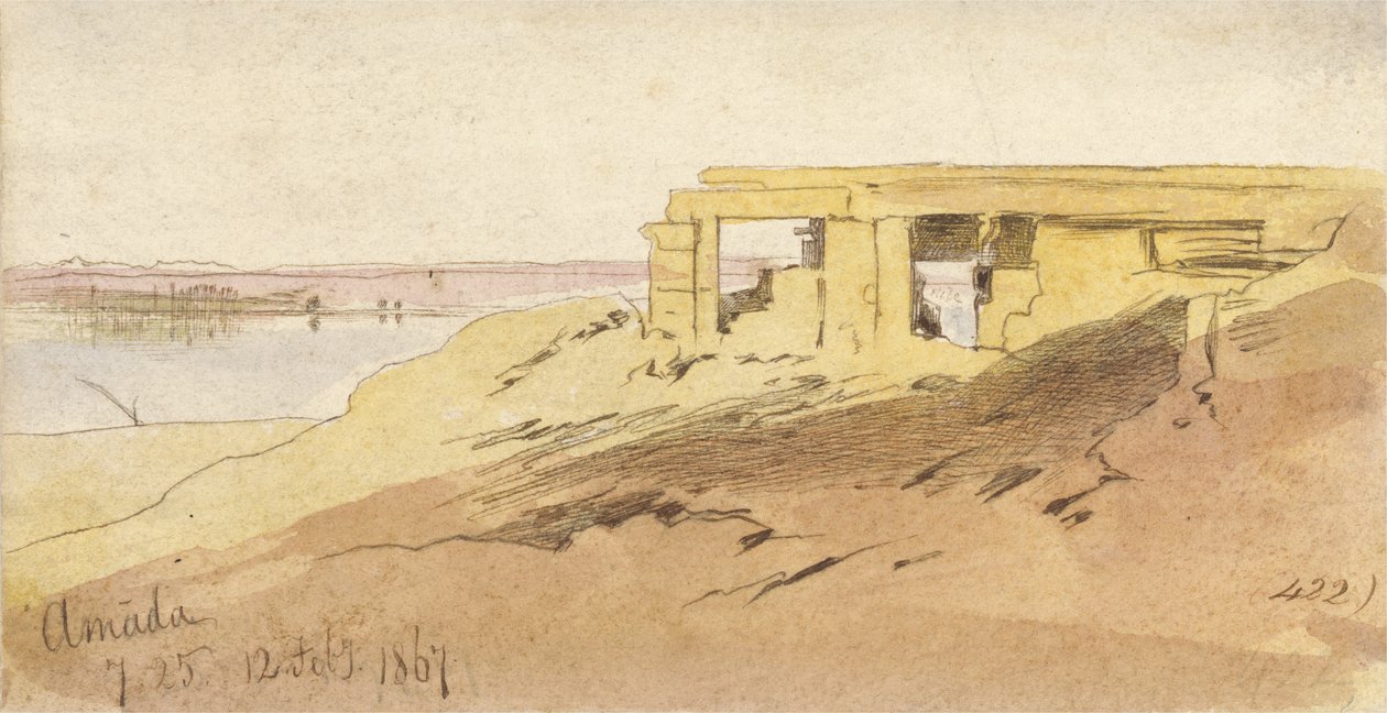 Amada, 7:25 am de Edward Lear
