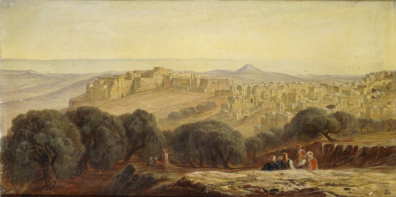 Belén, 1873 de Edward Lear