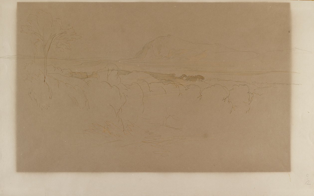 Calabria de Edward Lear