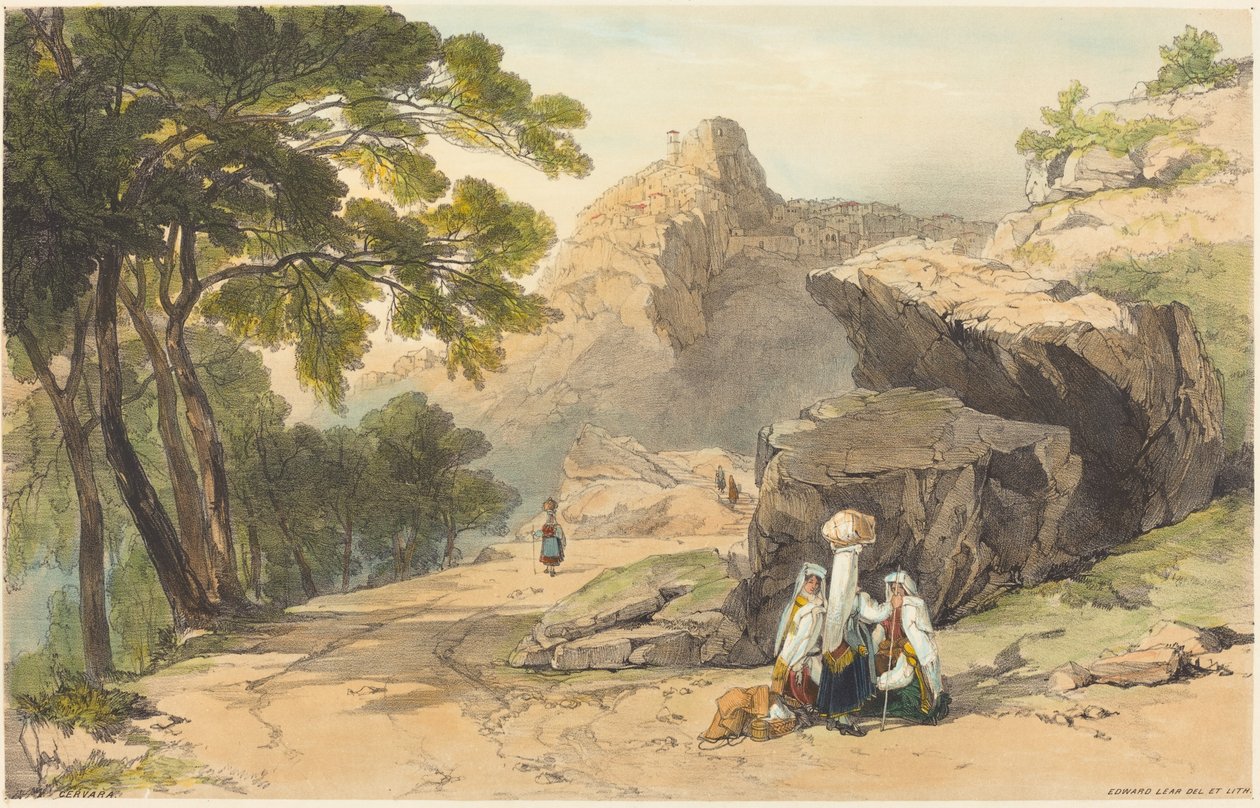 Cervara de Edward Lear