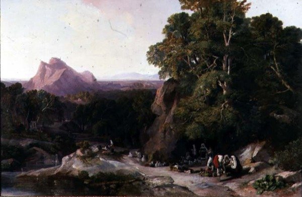 Ciudadanos de Subiaco de Edward Lear