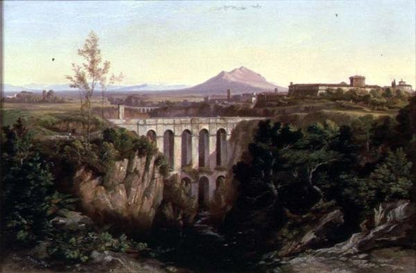Civita Castellana de Edward Lear