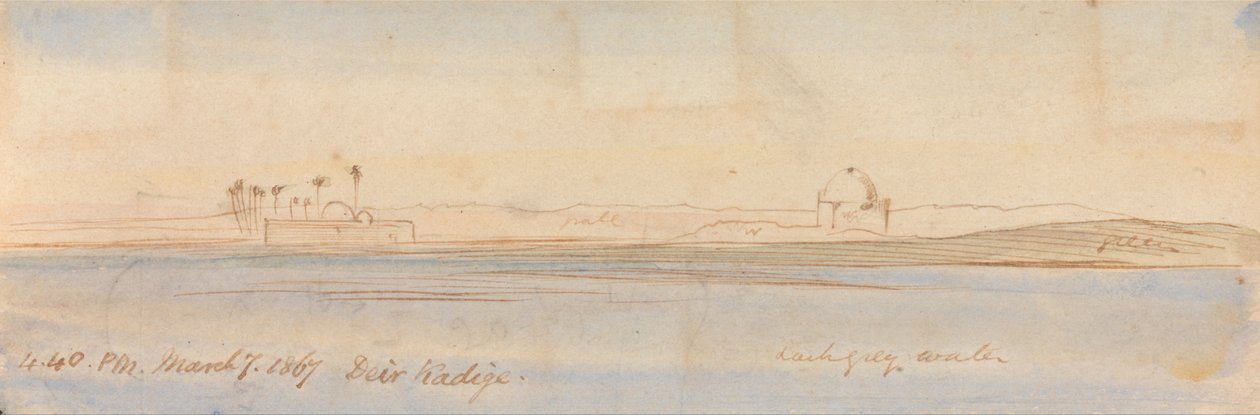 Deir Kadige de Edward Lear