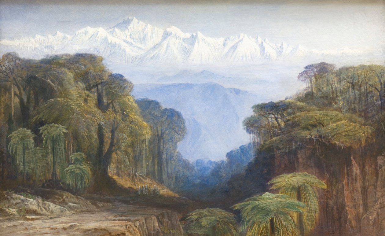 Kinchinjunga de Edward Lear