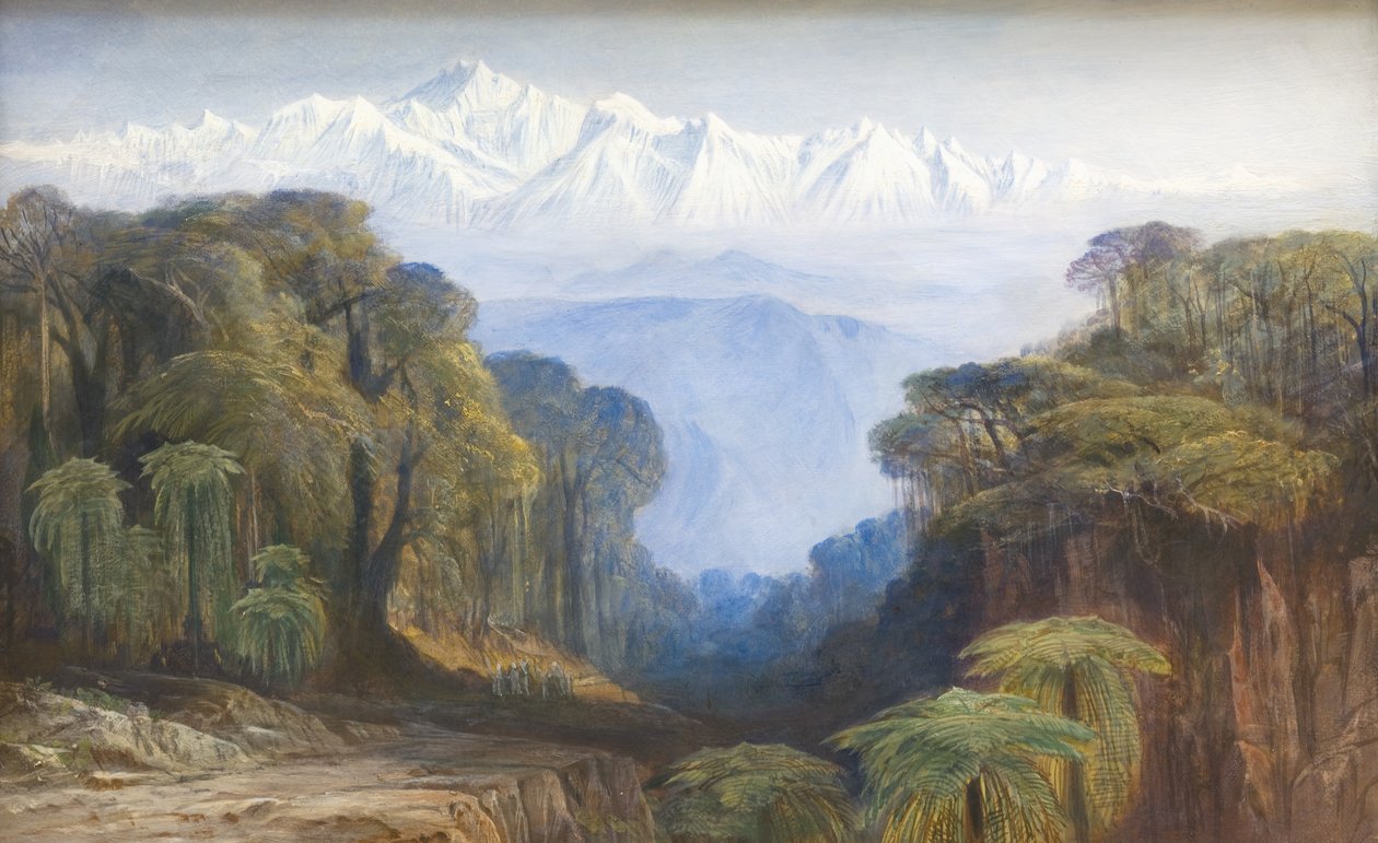 Kinchinjunga de Edward Lear