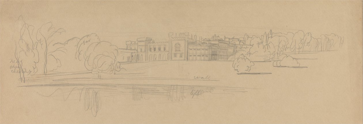 Sala Knowsley de Edward Lear