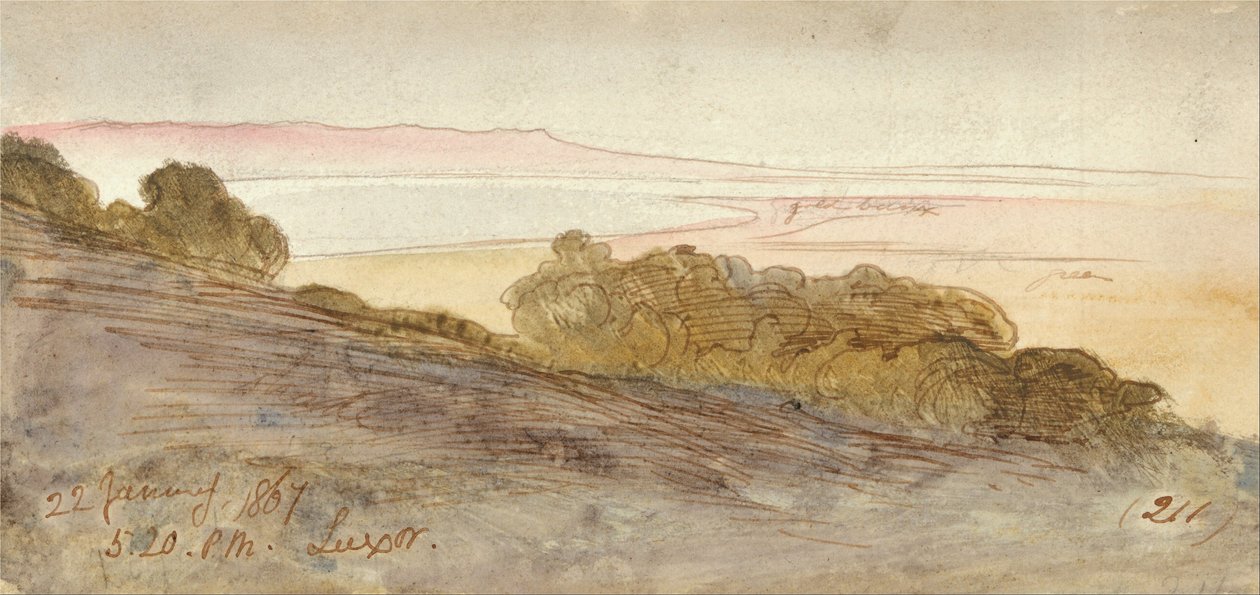 Luxor de Edward Lear