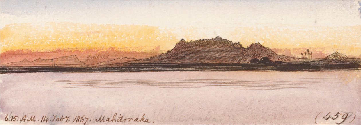 Maharraka de Edward Lear