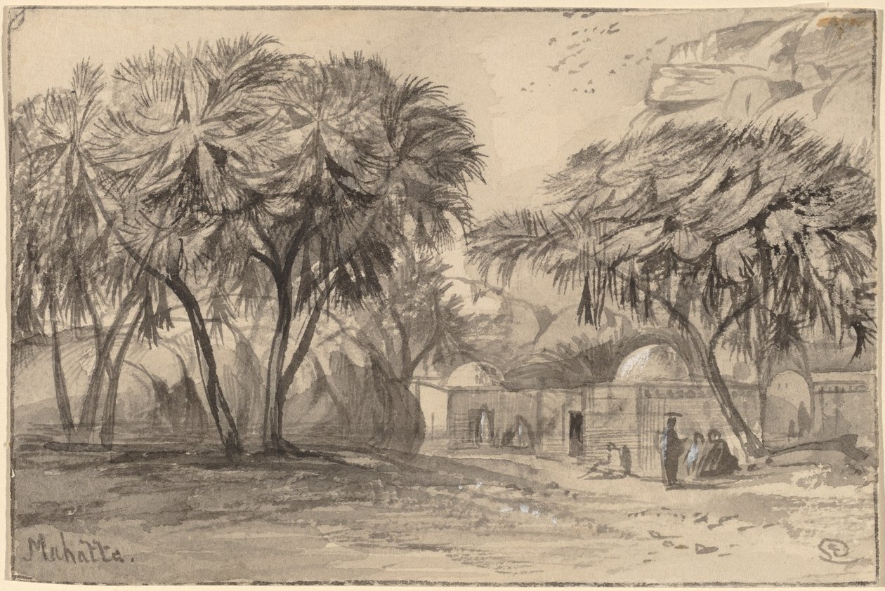 Mahatta, 1884-1885 de Edward Lear