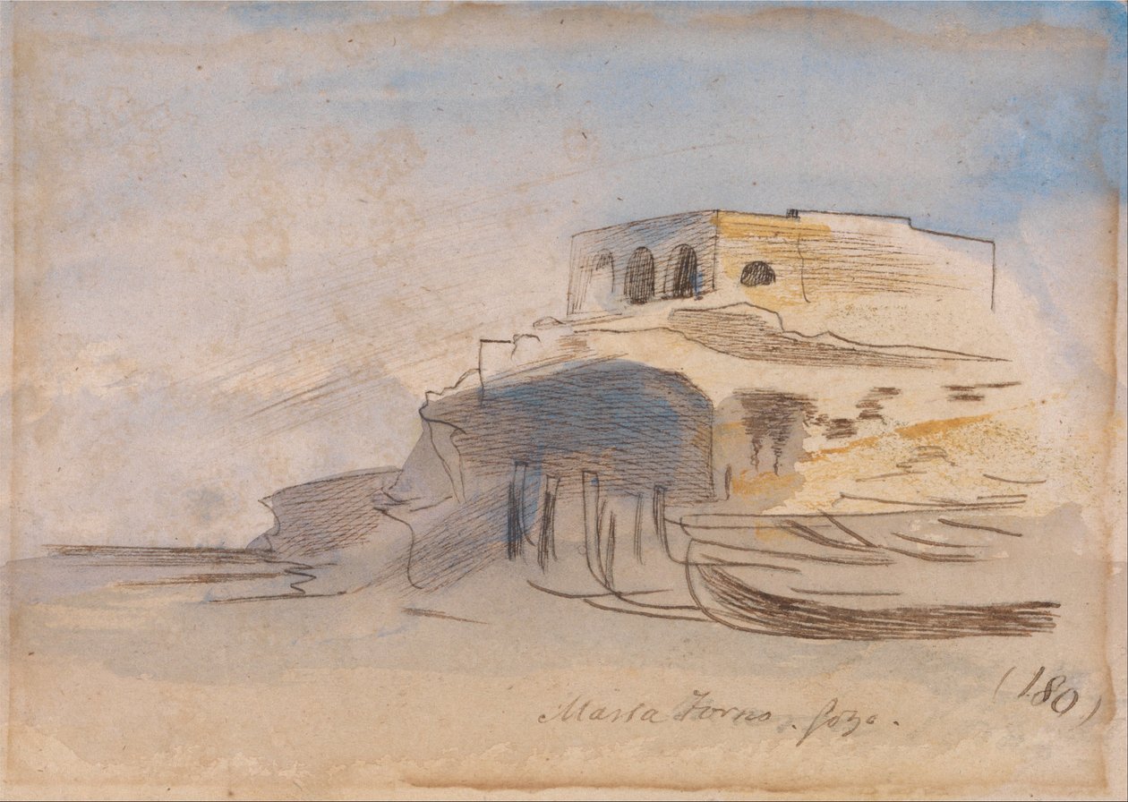 Massa Forno, Gozo de Edward Lear