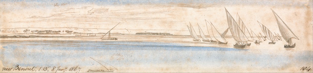 Cerca de Benout de Edward Lear