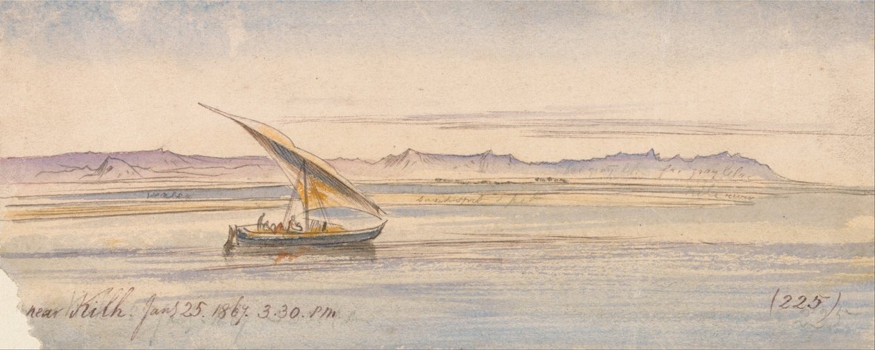 Cerca de Kilh de Edward Lear
