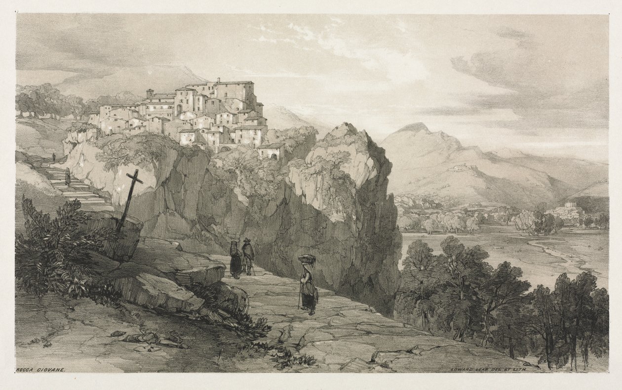 Rocca Giovane de Edward Lear